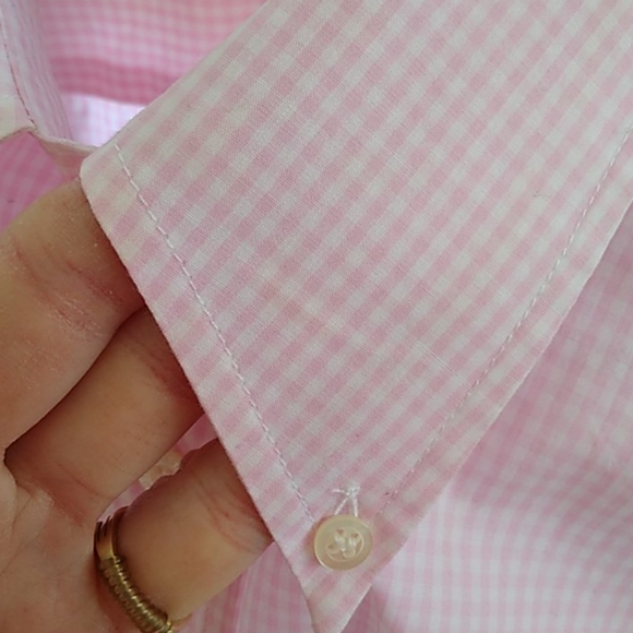 Fred Perry Vintage Gingham button down - Picture 5 of 9